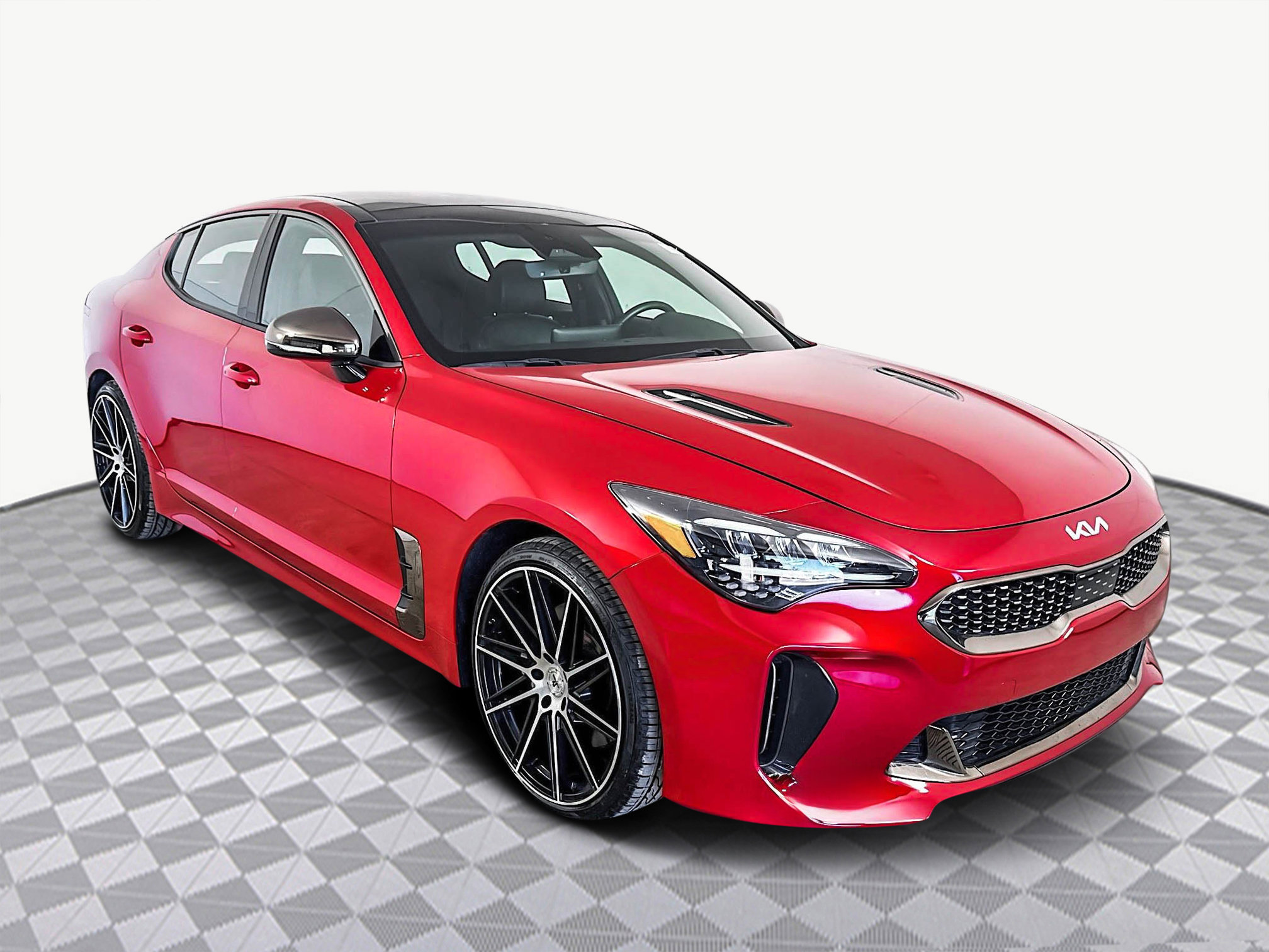 2023 Kia Stinger GT-Line's photo