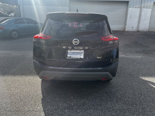 2021 Nissan Rogue SV photo 3