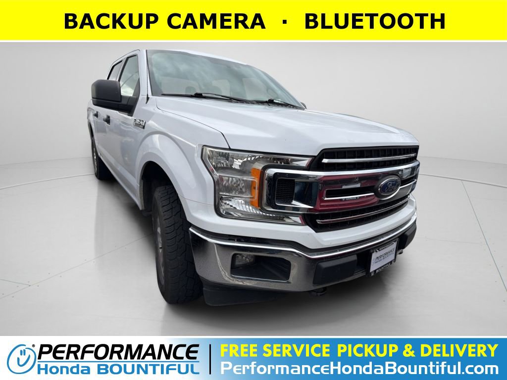 2018 Ford F-150 XLT's photo