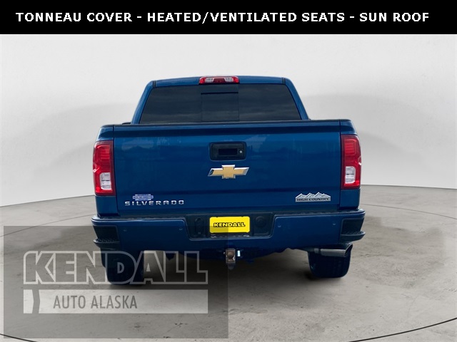 2018 Chevrolet Silverado 1500 High Country photo 4