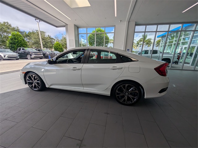 2021 Honda Civic Sport photo 9