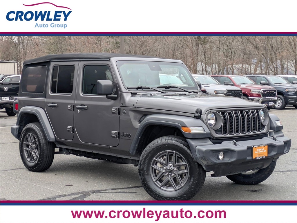 2024 Jeep Wrangler 4-Door Sport S's photo