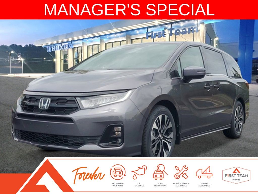 2026 Honda Odyssey Elite's photo