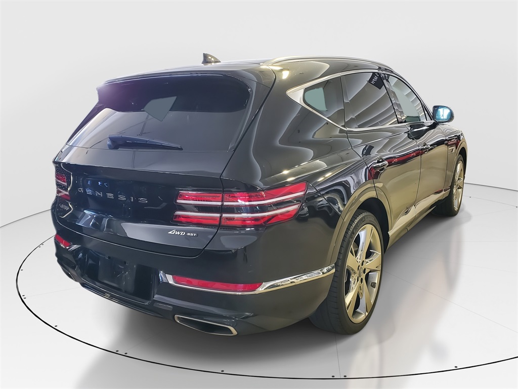 2021 Genesis GV80 3.5T photo 3