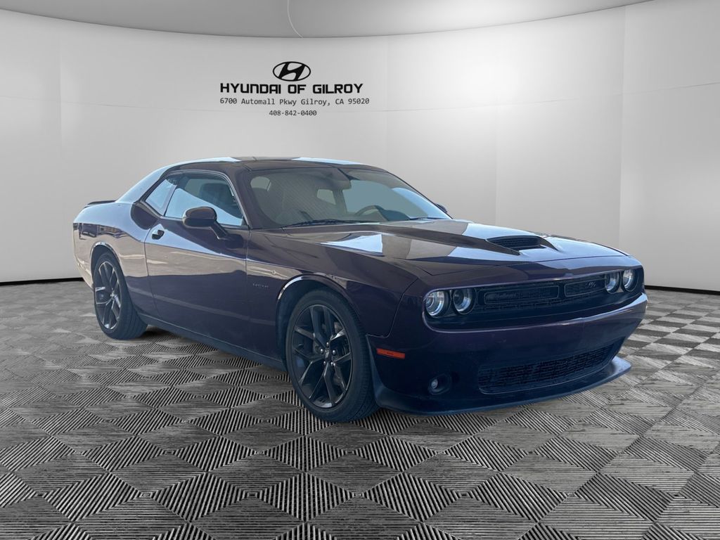 2021 Dodge Challenger R/T photo 3