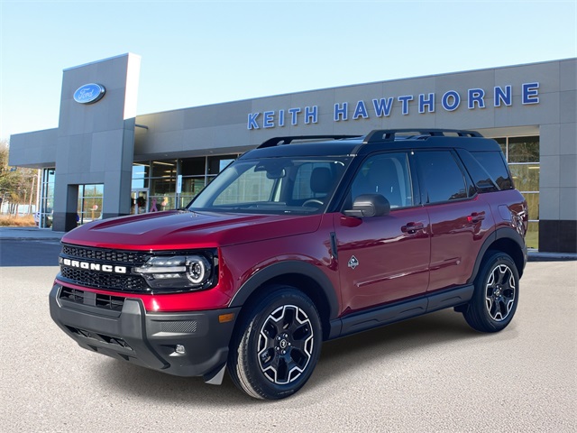 2025 Ford Bronco Sport Outer Banks photo 3