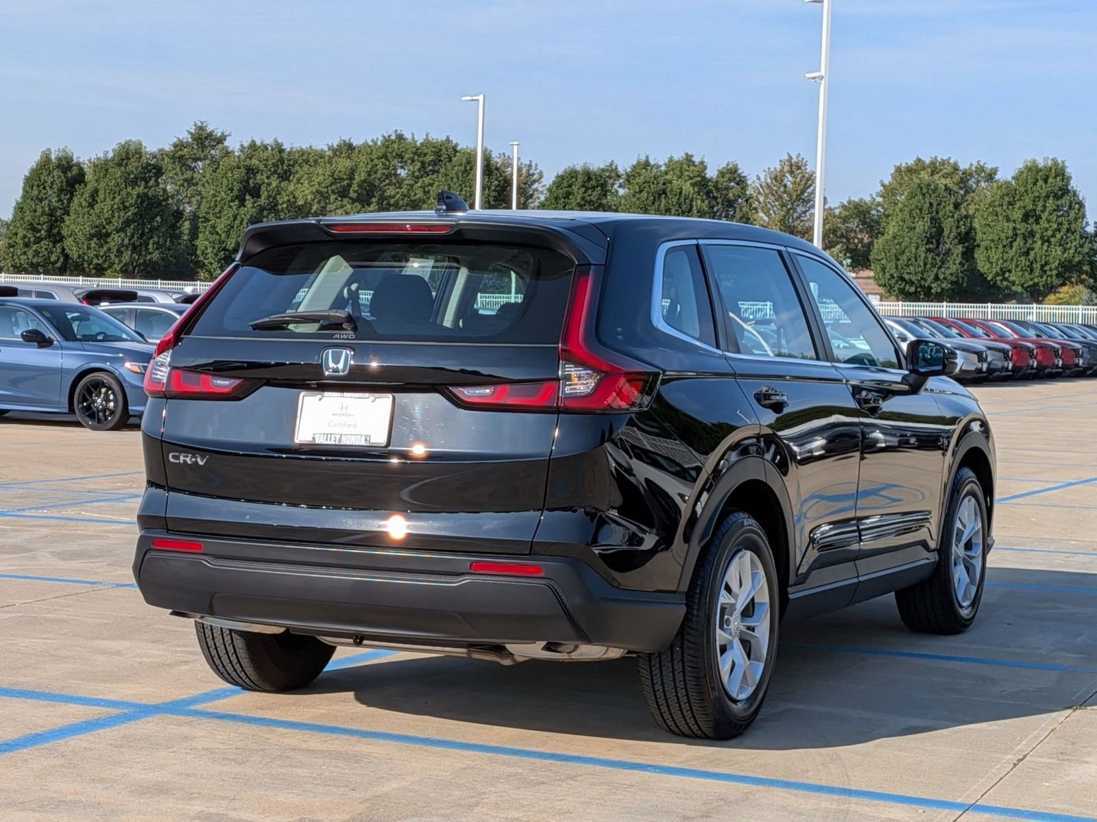 2024 Honda CR-V LX photo 5