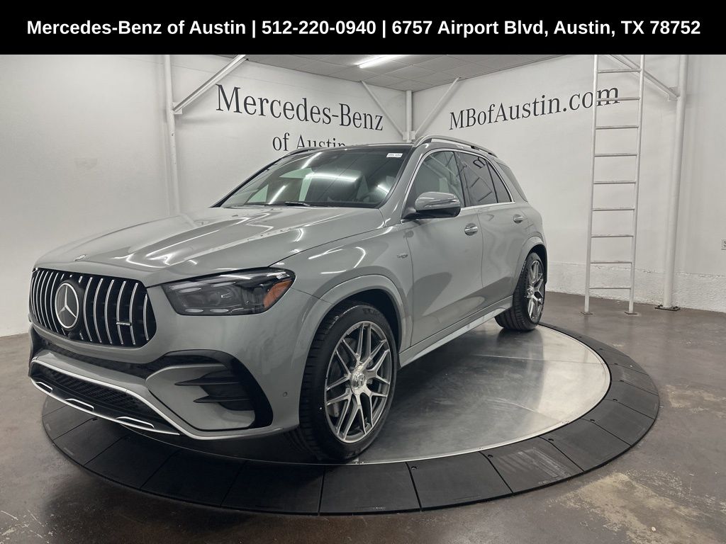 2025 Mercedes Benz GLE AMG 53 4MATIC photo 3
