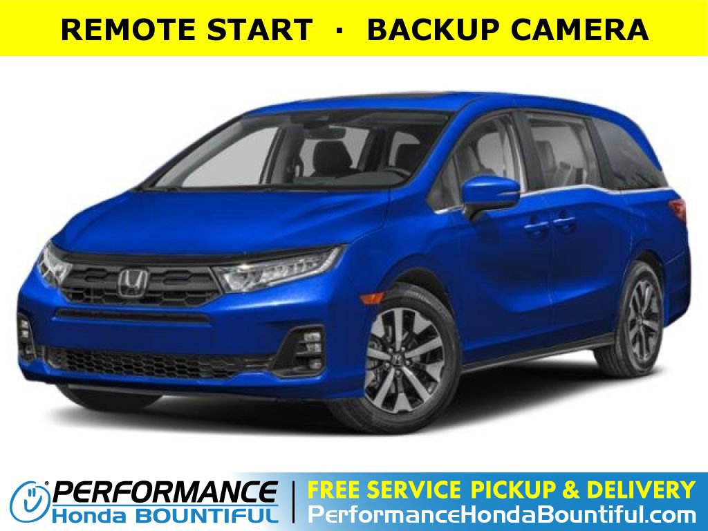 2026 Honda Odyssey EX-L photo 2