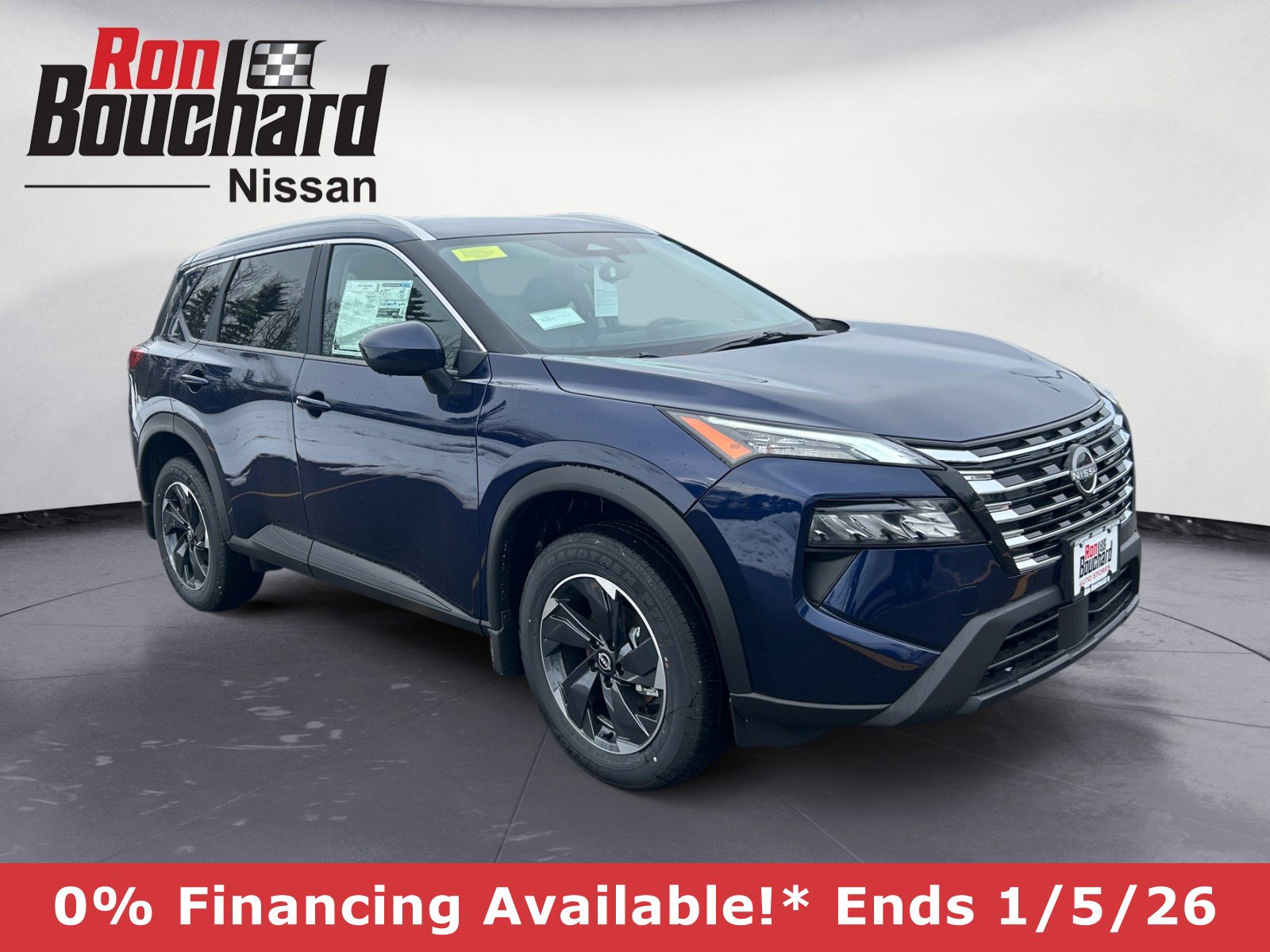 2026 Nissan Rogue SV's photo