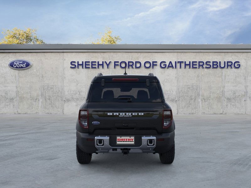 2025 Ford Bronco Sport Badlands photo 4