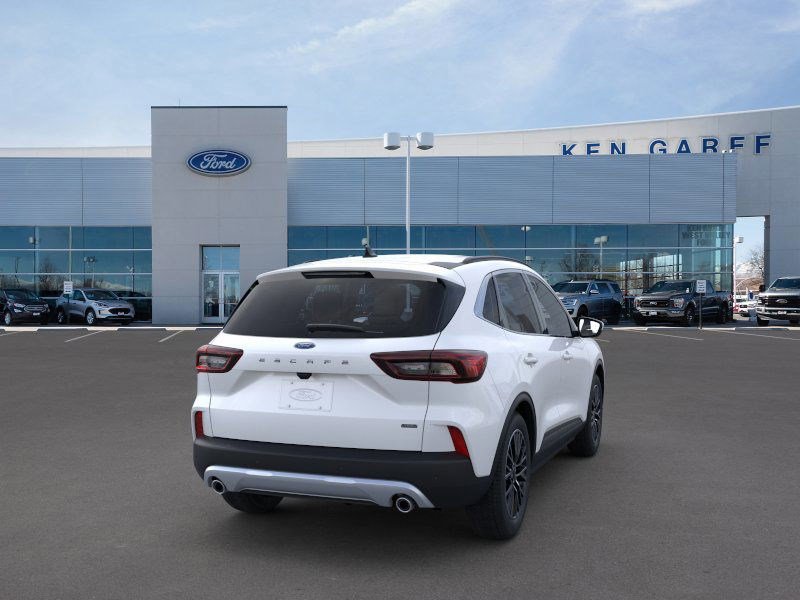 2025 Ford Escape Plug-In Hybrid photo 8