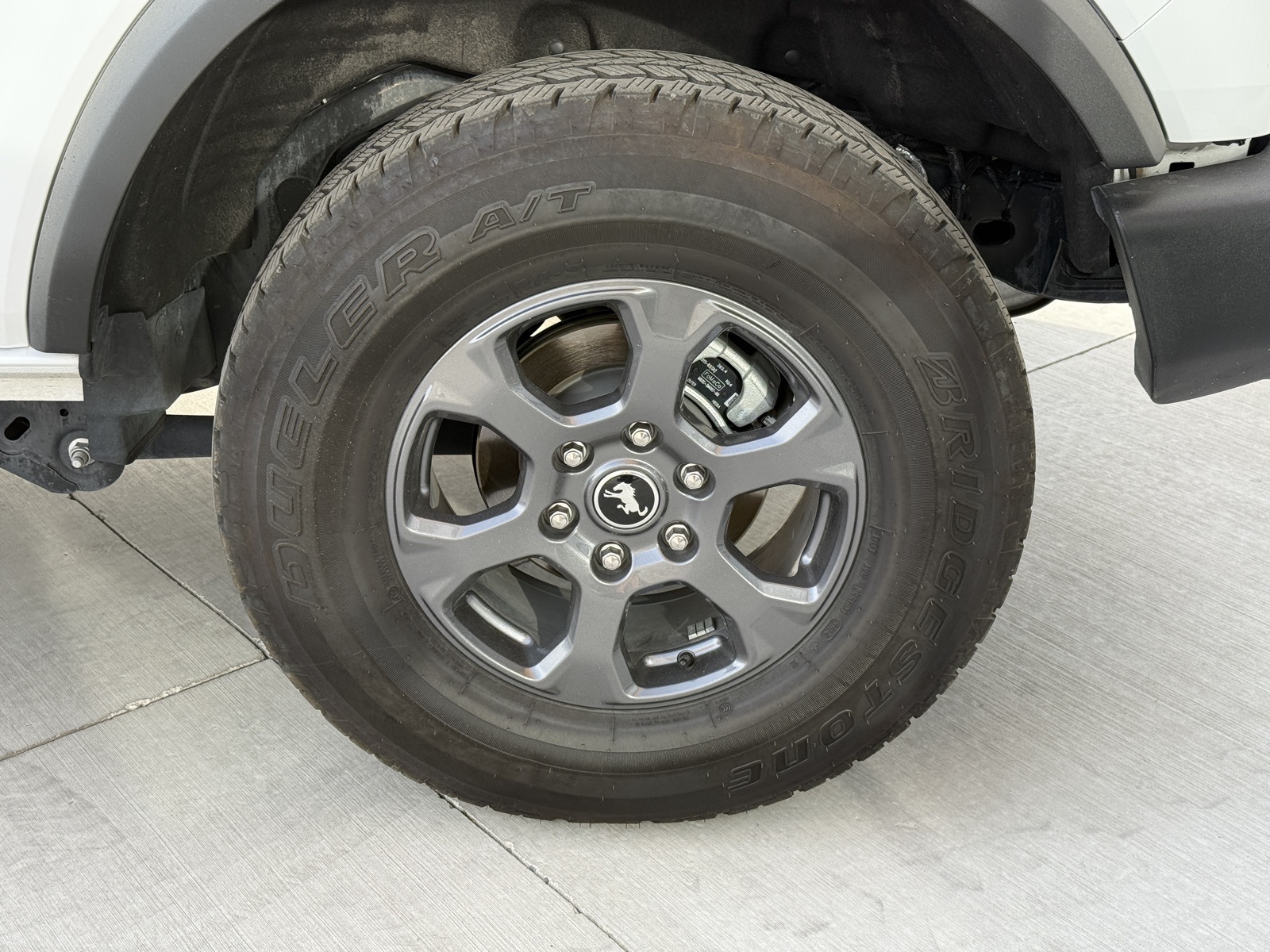 2024 Ford Bronco Big Bend photo 18
