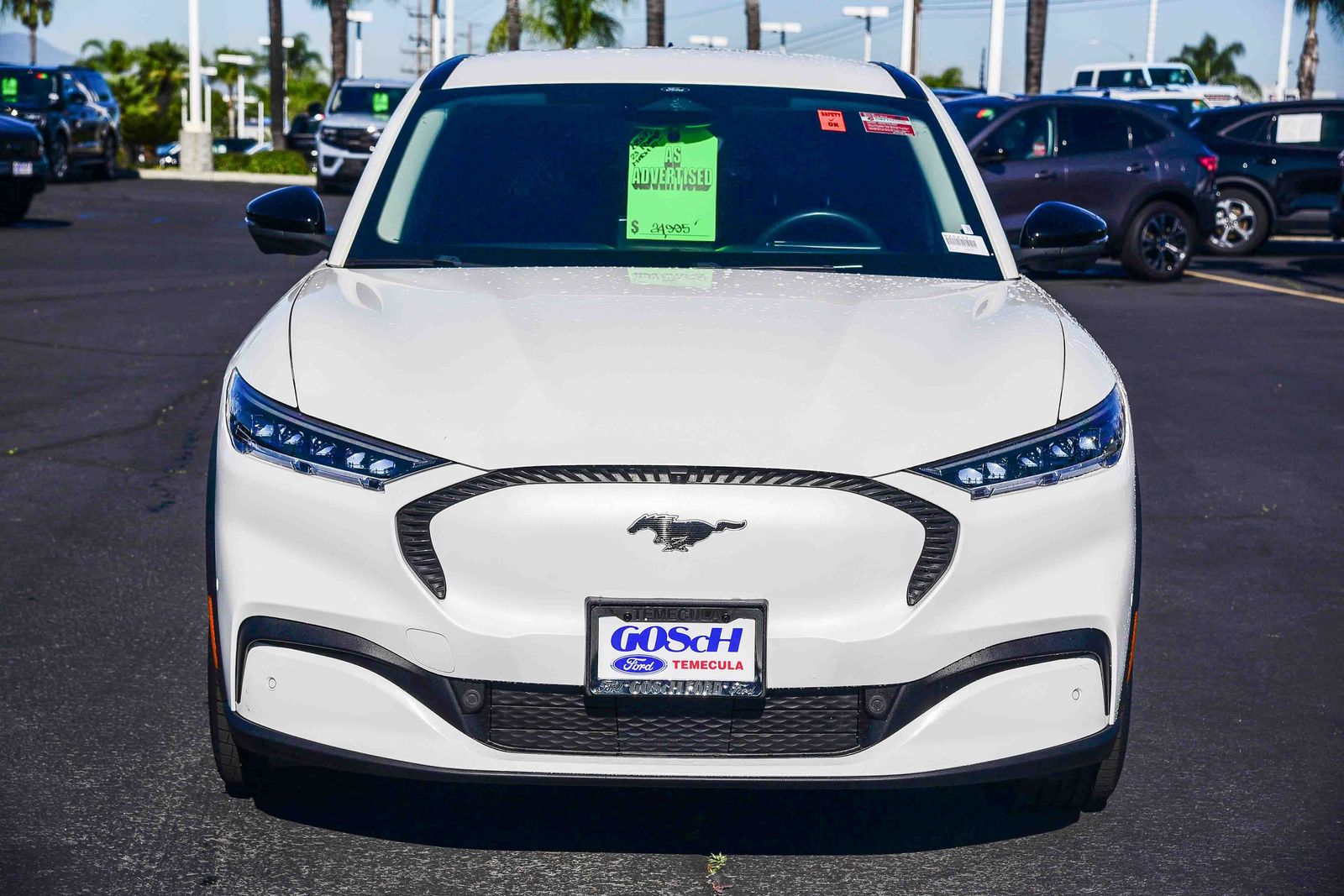 Used 2023 Ford Mustang Mach-E Select RWD with VIN 3FMTK1RM8PMA01094 for sale in Temecula, CA