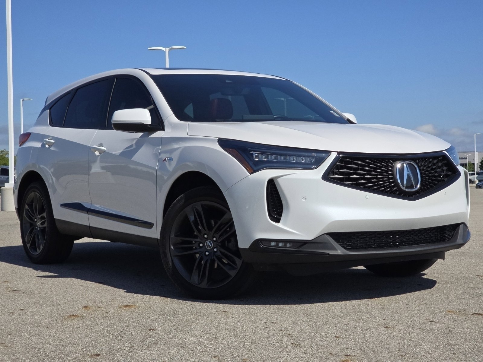2023 Acura RDX A-Spec photo 2