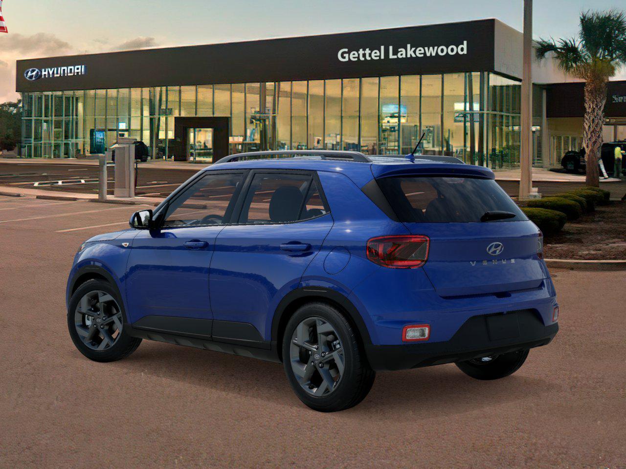 2025 Hyundai Venue SEL photo 3