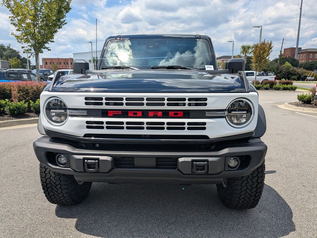 2025 Ford Bronco Heritage First Edition photo 9