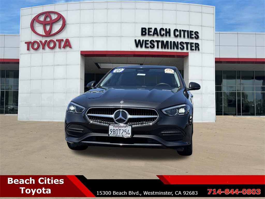 2022 Mercedes Benz C 300 photo 3