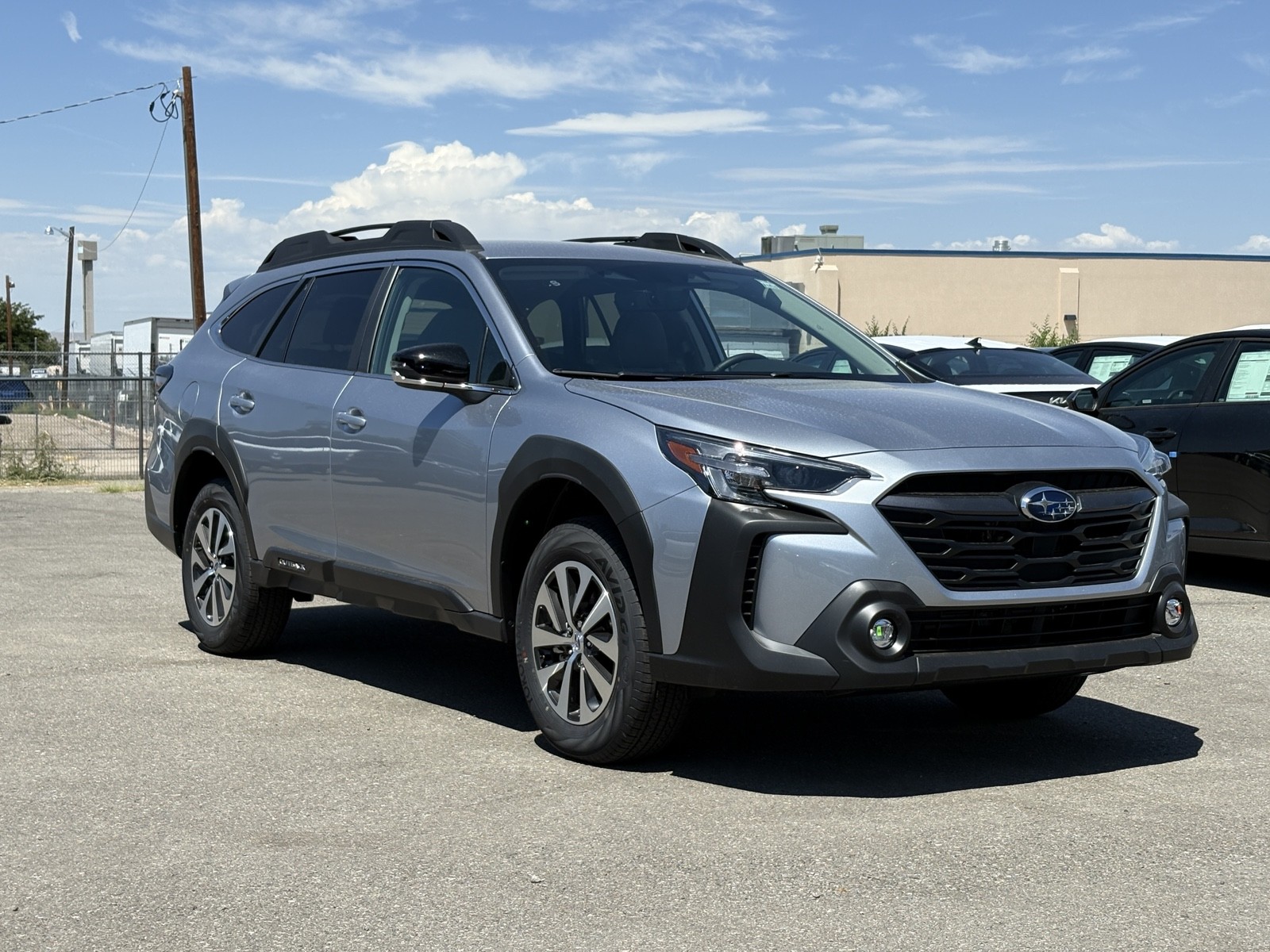 New 2025 Ice Silver Metallic Subaru Premium image 1