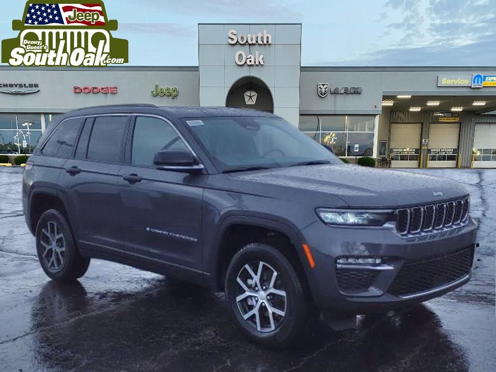 2025 Jeep Grand Cherokee Limited's photo