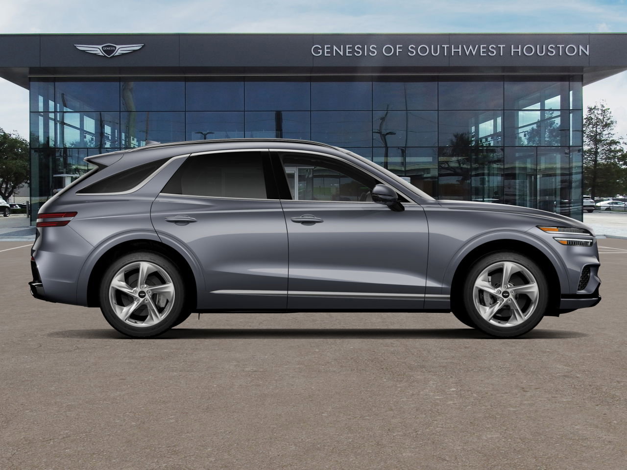 2026 Genesis GV70 2.5T Advanced photo 3