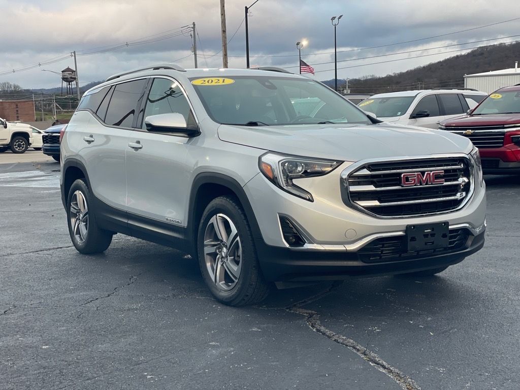 2021 GMC Terrain SLT's photo