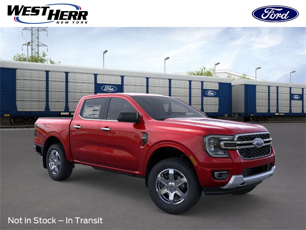2025 Ford Ranger XLT's photo