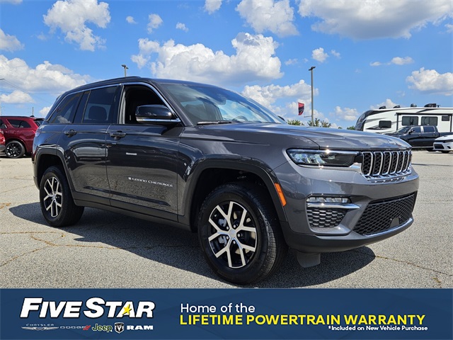 2025 Jeep Grand Cherokee Limited's photo