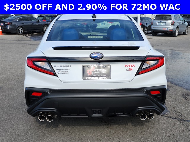 2025 Subaru WRX tS photo 3