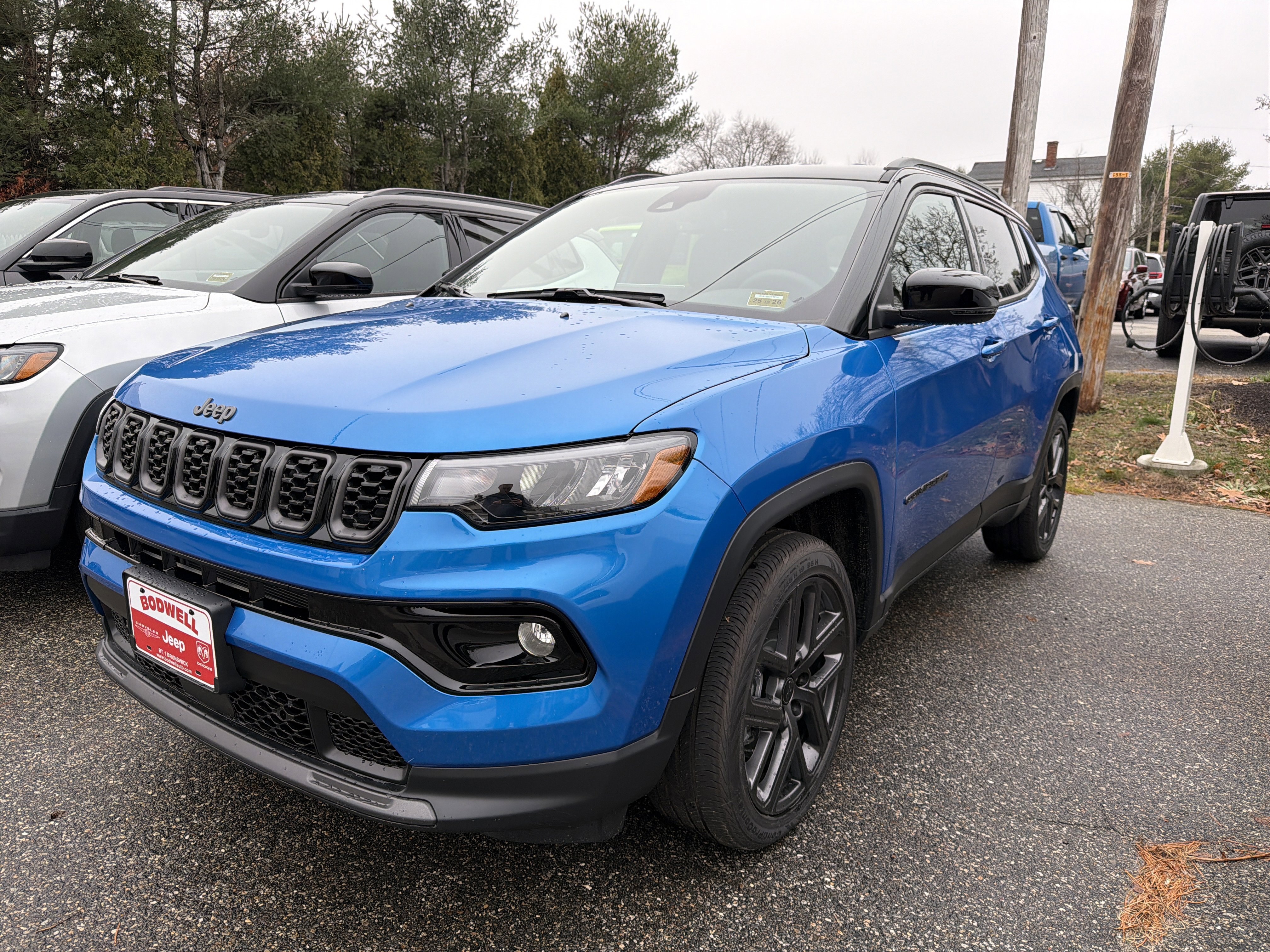 2026 Jeep Compass Limited Altitude's photo