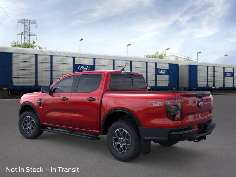 2025 Ford Ranger XLT photo 4