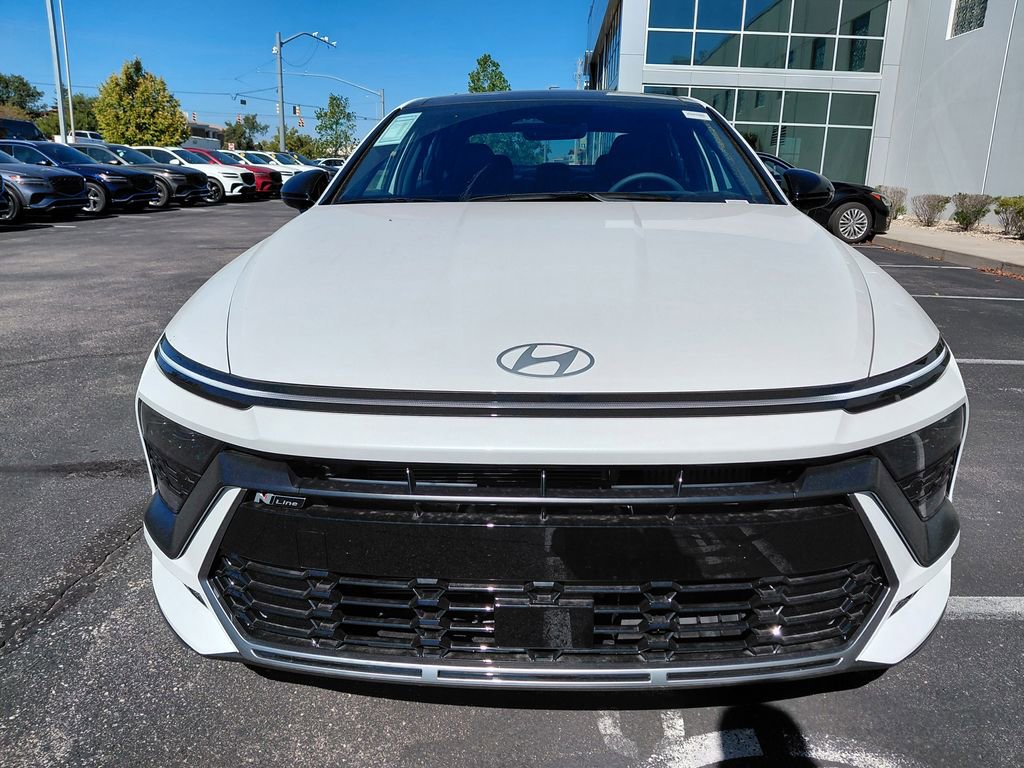 2026 Hyundai Sonata N Line photo 3