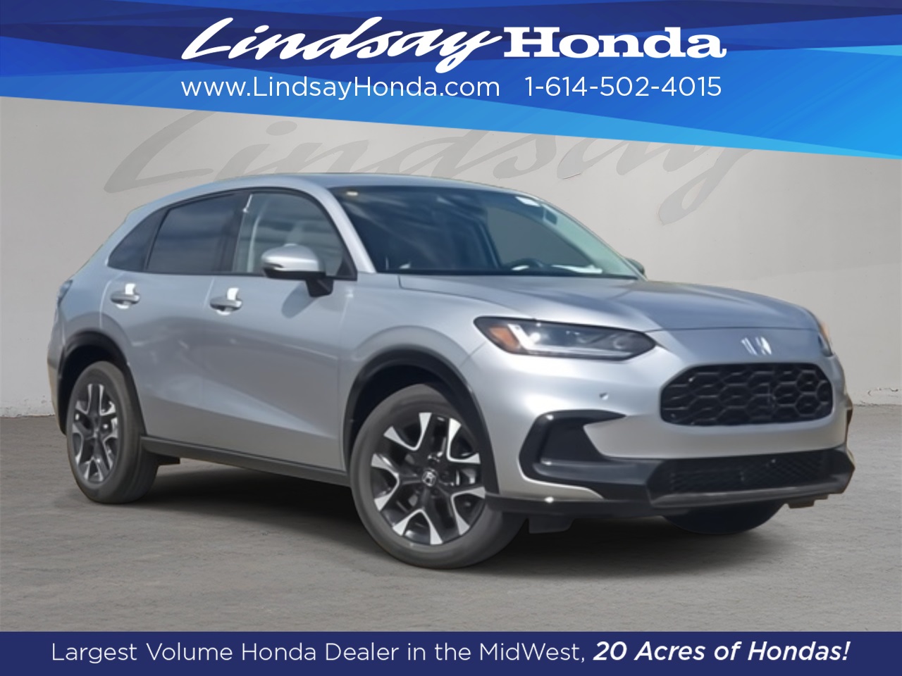 2026 Honda HR-V EX-L's photo