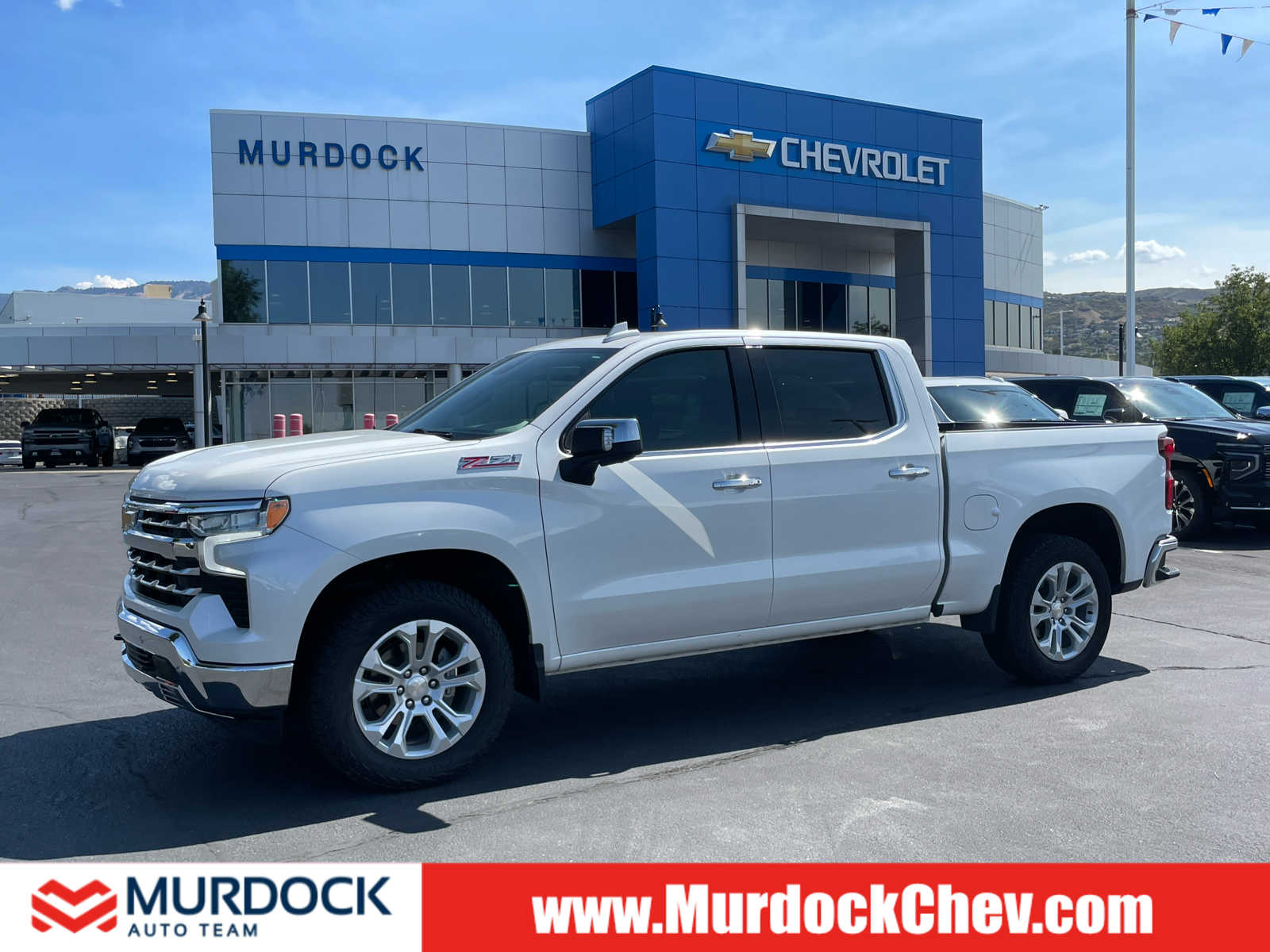 2022 Chevrolet Silverado LTZ's photo
