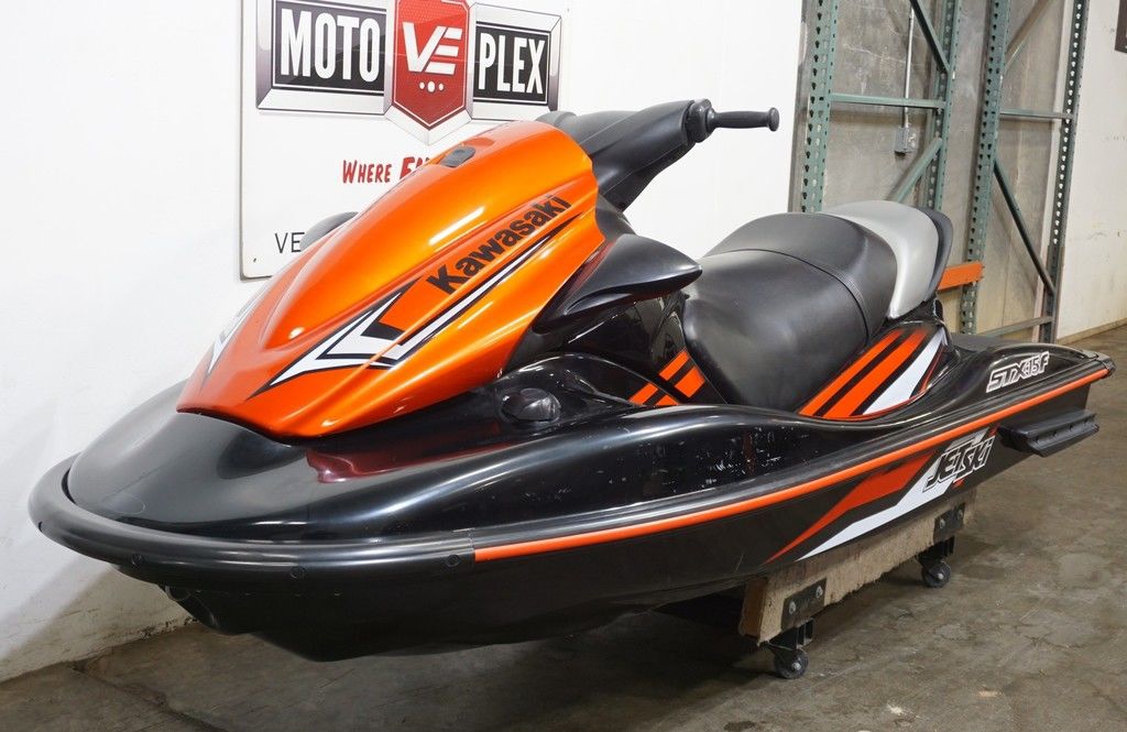 Pre-Owned 2018 Kawasaki Jet Ski STX 15F in Sioux Falls #2036E