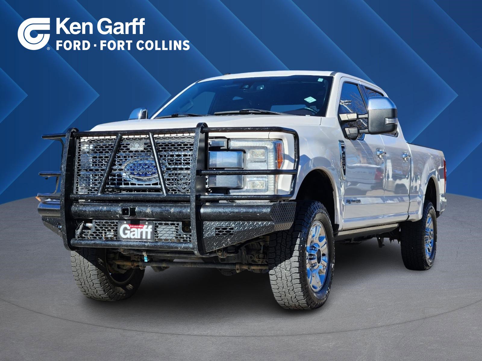 2017 Ford F-250 Super Duty Platinum's photo