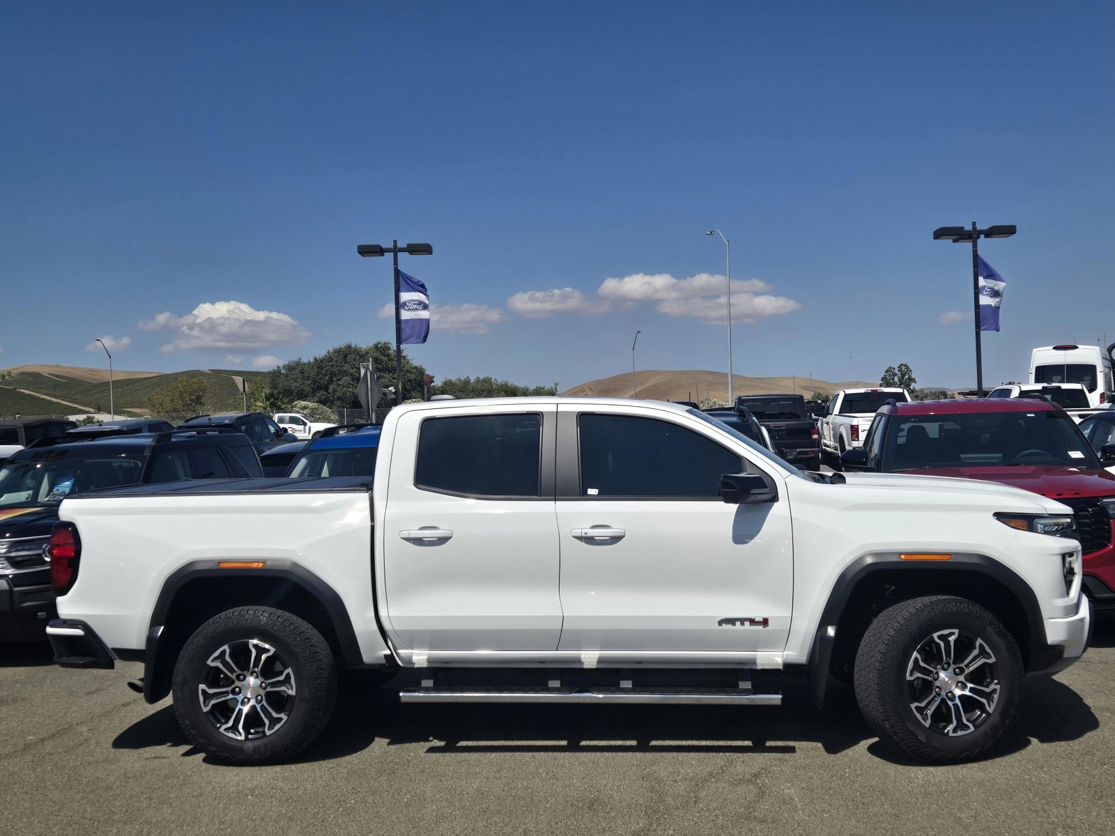 2023 Gmc Canyon AT4 photo 3
