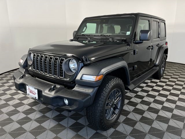 2025 Jeep Wrangler Sport S photo 2