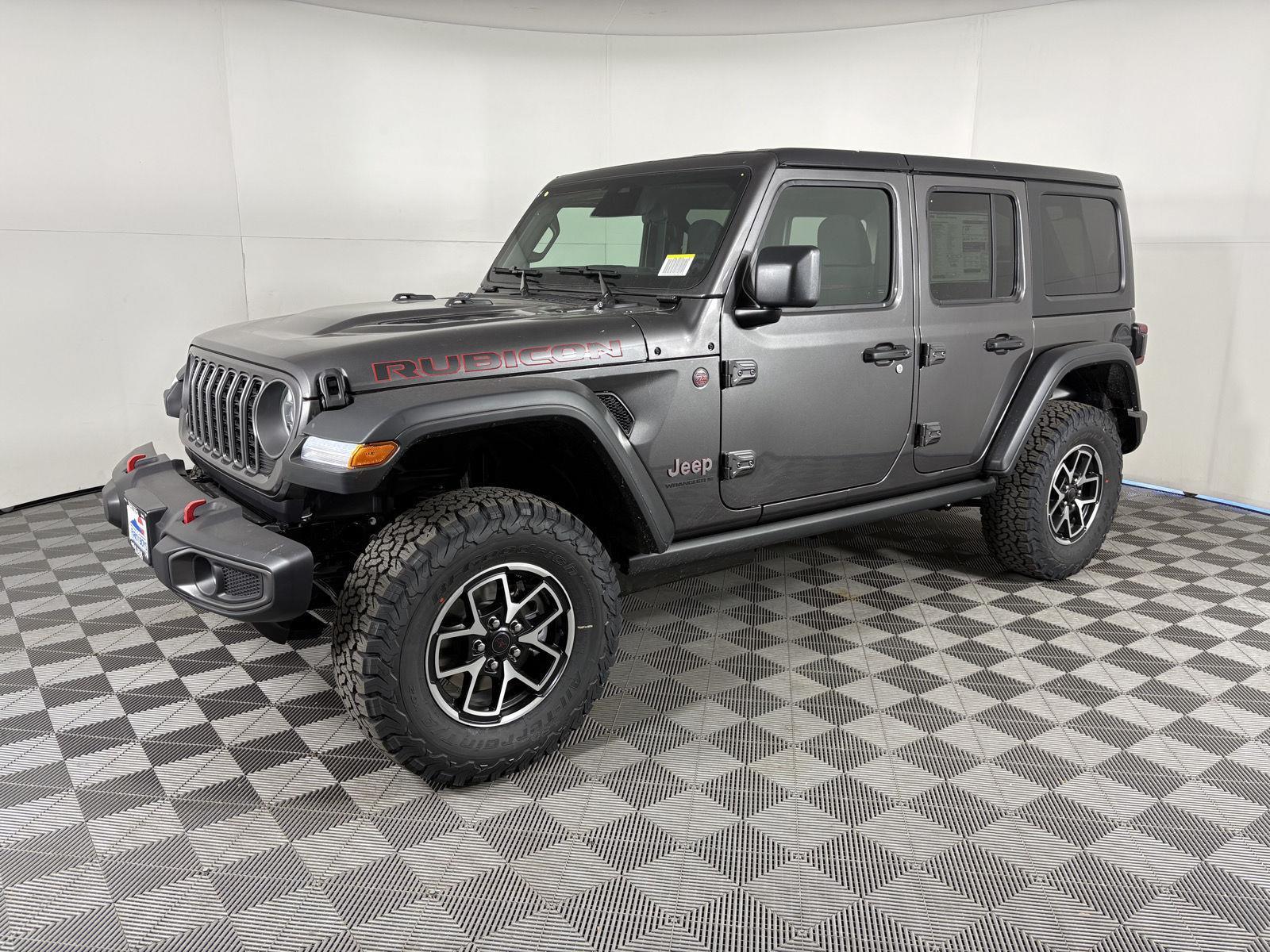 2026 Jeep Wrangler 4-Door Rubicon's photo