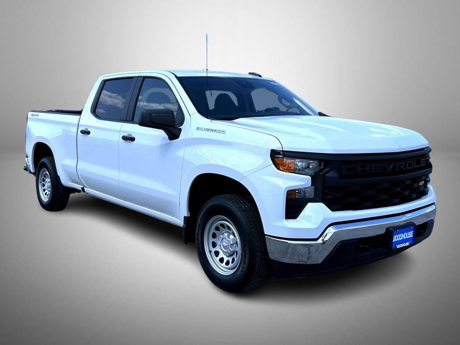 2026 Chevrolet Silverado 1500 Work Truck photo 3