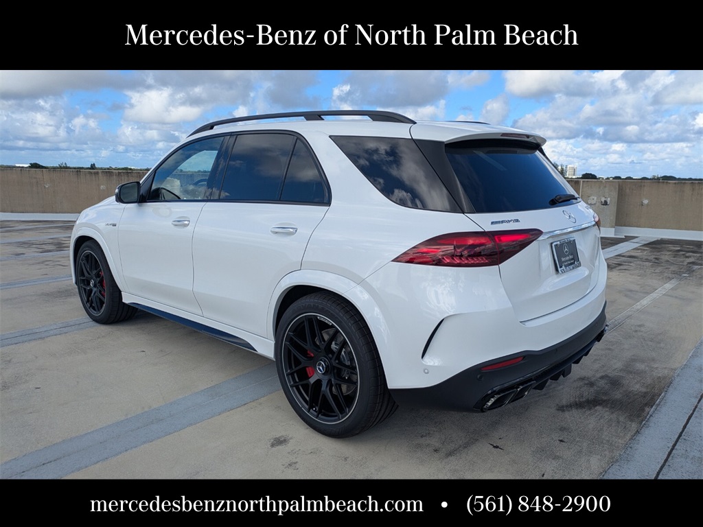 2026 Mercedes Benz GLE AMG 63 4MATIC photo 4