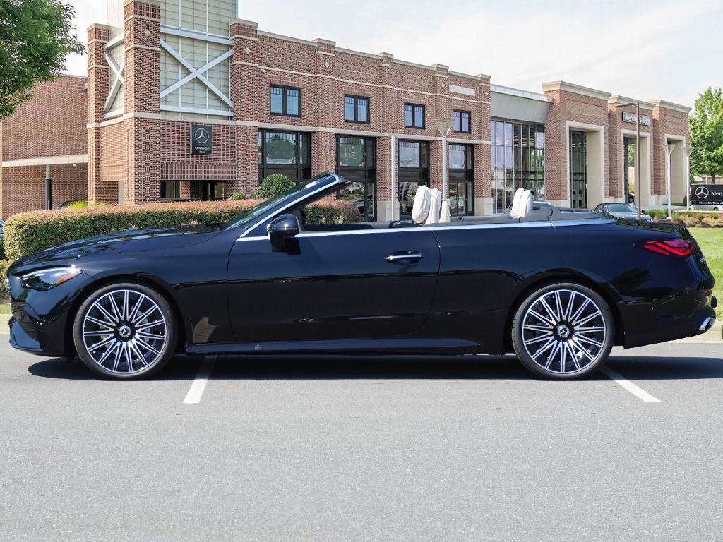 2026 Mercedes Benz CLE 300 4MATIC Cabriolet photo 4