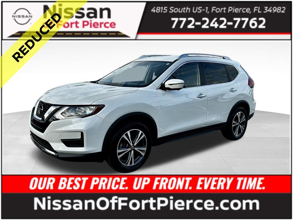 2019 Nissan Rogue SV
