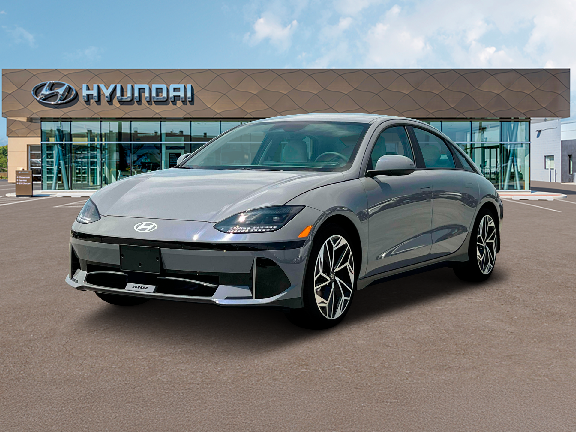 2025 Hyundai IONIQ 6 SEL's photo