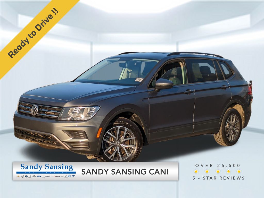 2021 Volkswagen Tiguan S's photo
