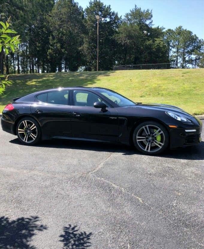 2014 Porsche Panamera S E-Hybrid