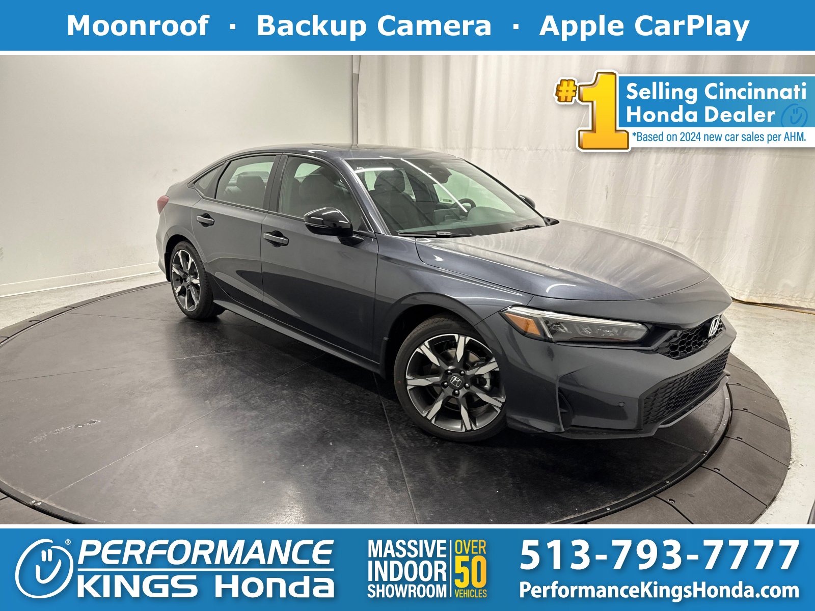 2026 Honda Civic Sport Touring's photo