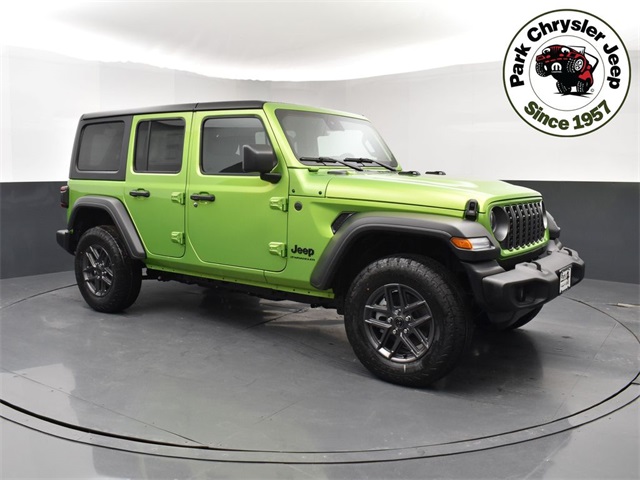 2025 Jeep Wrangler 4-Door Sport S's photo