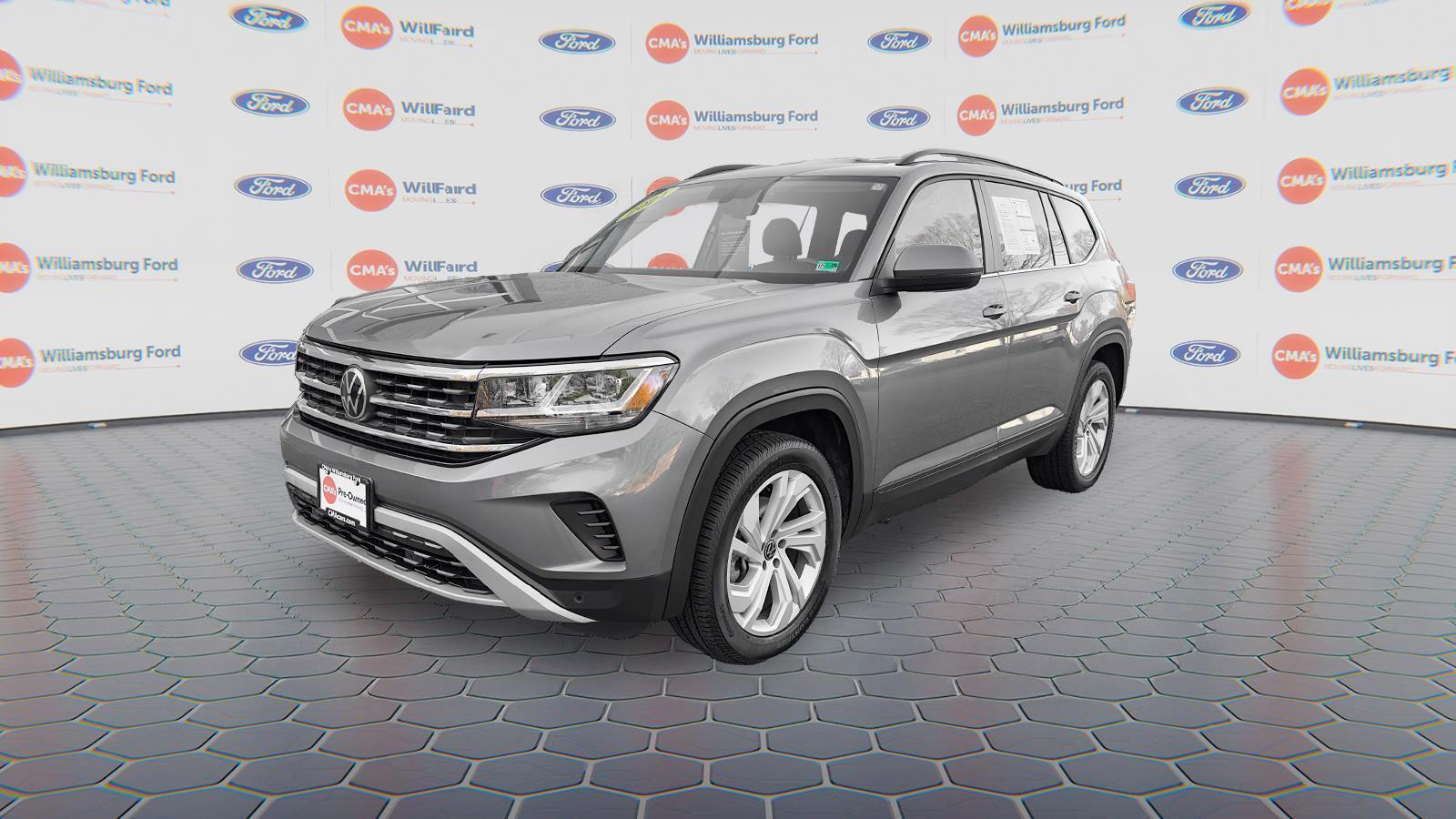 2021 Volkswagen Atlas SE w/Tech