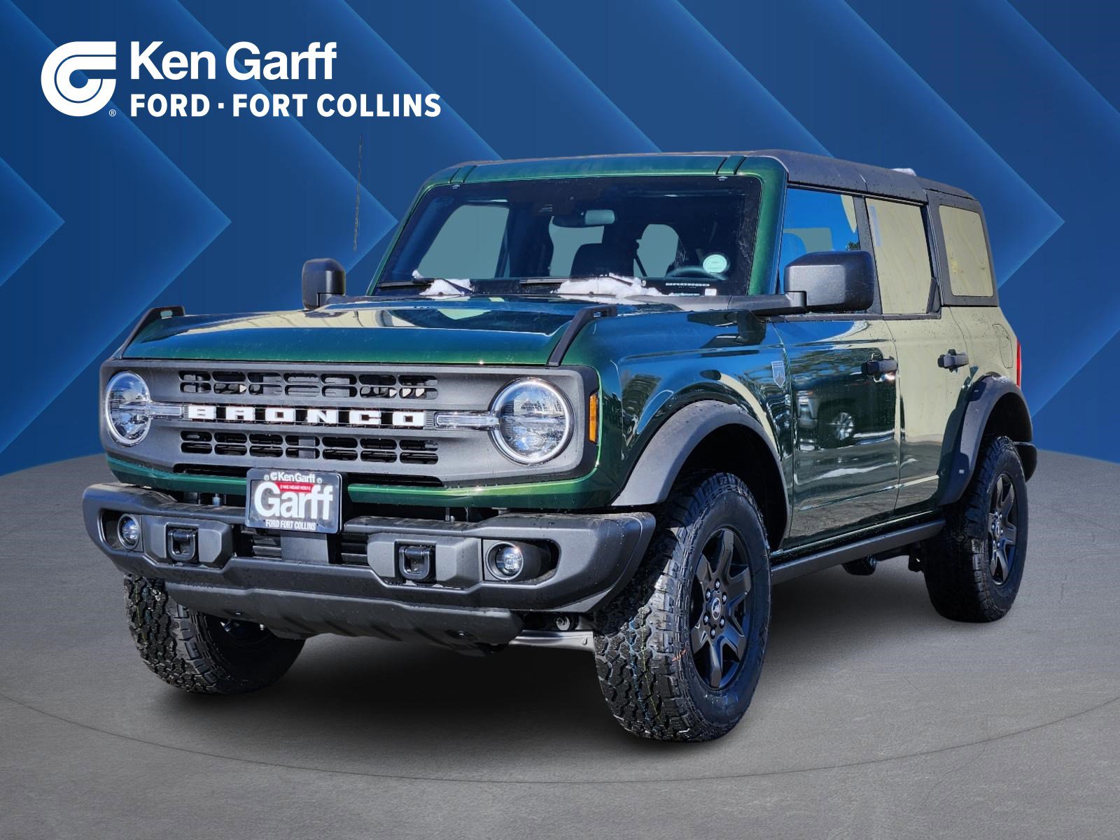2025 Ford Bronco 4-Door Big Bend's photo